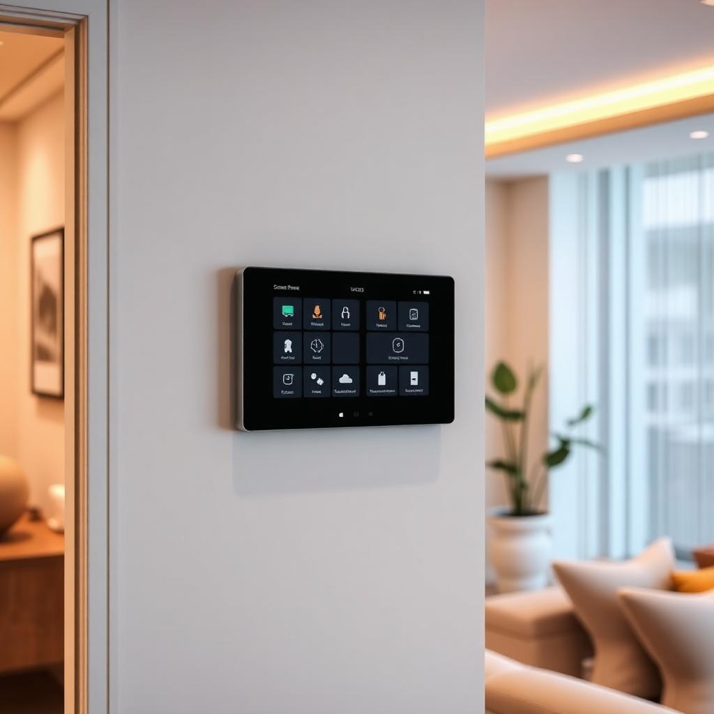 Smart panel