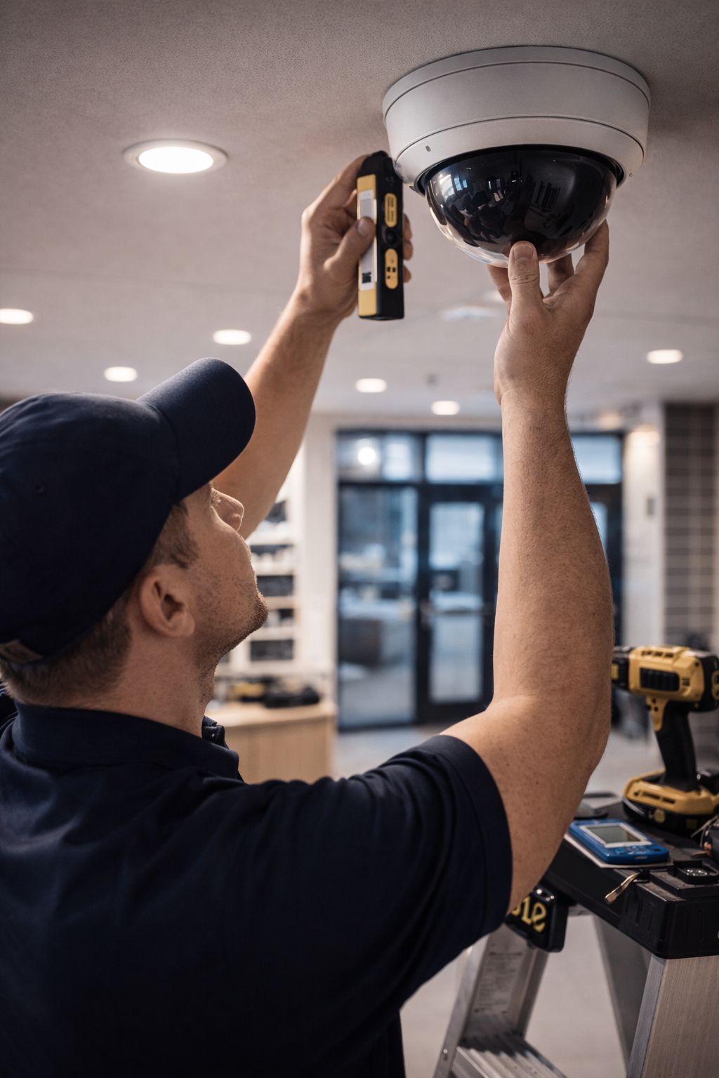 CCTV install